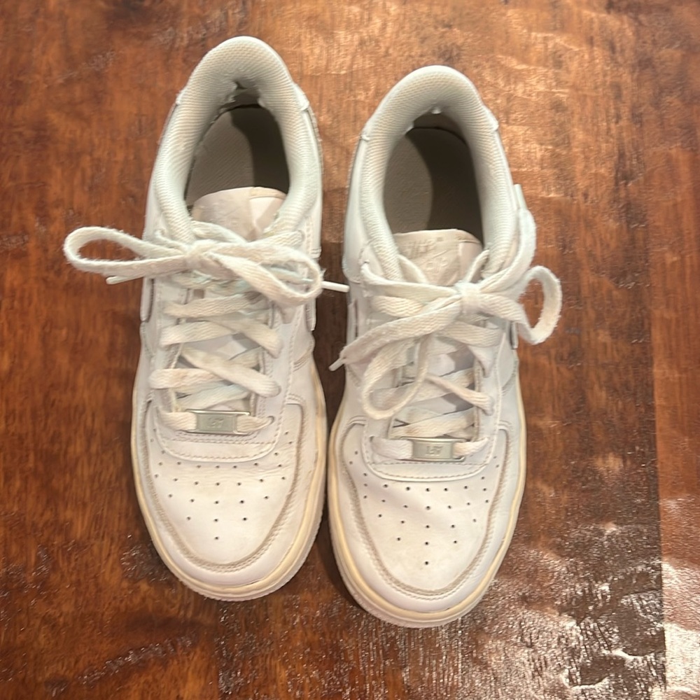 white air force ones